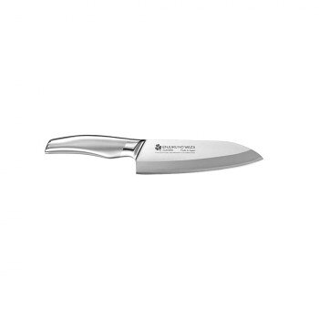 燕熟の技 クローバー 3LAYERS 三徳包丁170mm EJH-1500【メーカー直送：代金引換不可：同梱不可】【北海道・沖縄・離島は配達不可】