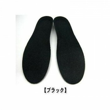 コロンブス ビジネスウォーカーインソール 1足分(2枚入り) 男性用　ブラック・レギュラー(24〜26cm)【メーカー直送：代金引換不可：同梱不可】【北海道・沖縄・離島は配達不可】