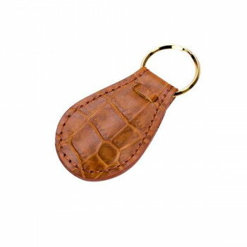 コロンブス 革巻き手べら クロコ型押し　ブラウン【メーカー直送：代金引換不可：同梱不可】【北海道・..