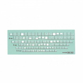 バンコ テンプレート 80-F2 10862【メーカー直送：代金引換不可：同梱不可】【北海道・沖縄・離島は配達不可】