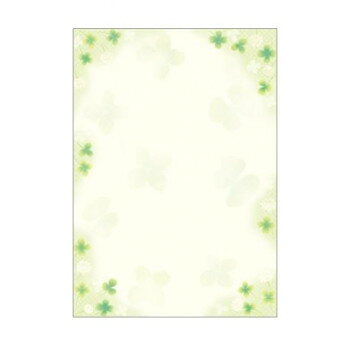 Rakuten - タカ印　和柄用紙 和ごころ A4判 白つめ草 100P　4-1916　100枚【メーカー直送：代金引換不可：同梱不可】【北海道・沖縄・離島は配達不可】