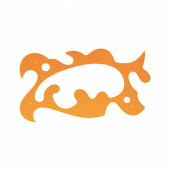 バンコ テンプレート 雲型　L 27001【メーカー直送：代金引換不可：同梱不可】【北海道・沖縄・離島は..