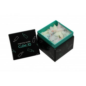 東海製蝋 ローソク キューブ・テン 171-51【メーカー直送：代金引換不可：同梱不可】【北海道・沖縄・離島は配達不可】