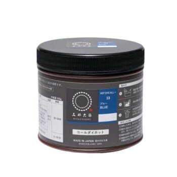 桂屋ファイングッズ　みやこ染　コールダイホット 300g 13ブルー【メーカー直送：代金引換不可：同梱不可】【北海道・沖縄・離島は配達不可】