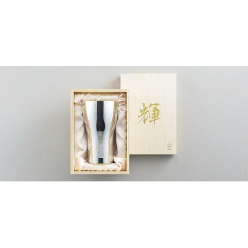 輝純銅ビアタンブラー(銀仕上げ)　KG-02【メーカー直送：代金引換不可：同梱不可】【北海道・沖縄・離..