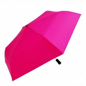藤田屋 自動開閉折りたたみ傘 54cm自動開閉 無地 ローズ OJA-003【メーカー直送：代金引換不可：同梱不可】【北海道・沖縄・離島は配達不可】