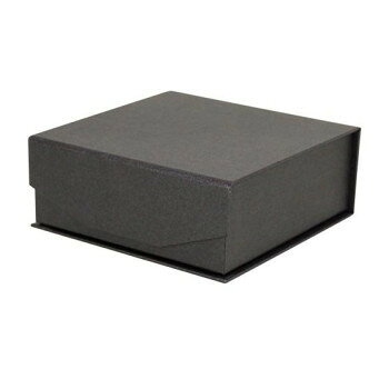 フラワーアレンジ クロス調マグネットボックス スクエア S BK FC-678【メーカー直送：代金引換不可：同梱不可】【北海道・沖縄・離島は配達不可】