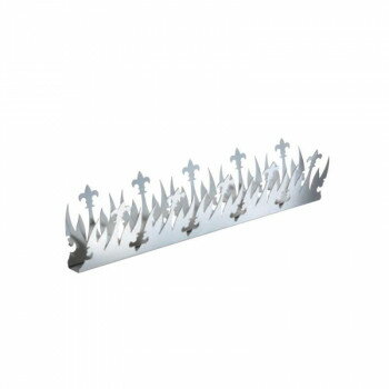 シロクマ リリー忍び返しW形 電解研磨 FG-11W【メーカー直送：代金引換不可：同梱不可】【北海道・沖縄・離島は配達不可】