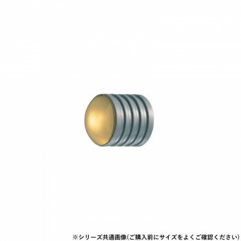 乐天商城 - シロクマ パイロットツマミ 25φ パールNi/純金 KB-101【メーカー直送：代金引換不可：同梱不可】【北海道・沖縄・離島は配達不可】