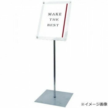 Whiteboard, Blackboard Goods - TOKISEI 常磐精工 インフォメーションアクリルスタンド80 B4縦ホワイト INFA80-B4TW【メーカー直送：代金引換不可：同梱不可】【北海道・沖縄・離島は配達不可】