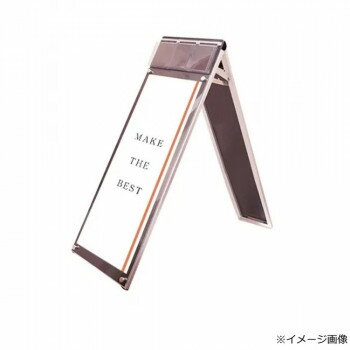 乐天商城 - 常磐精工ポスター用スタンド看板パンフレットケース付 A3縦縦ロウ両面ブラック(屋内用) PSSKMNP-A3TTLRB【メーカー直送：代金引換不可：同梱不可】【北海道・沖縄・離島は配達不可】