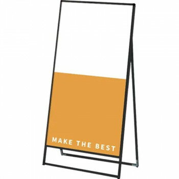 常磐精工 ブラックバリウススタンド看板 アルミ複合板 900×1800片面 BVASKAP-900X1800K【メーカー直送：代金引換不可：同梱不可】【北海道・沖縄・離島は配達不可】