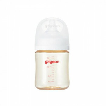 Milk Bottle - Pigeon(ピジョン) 母乳実感プラスチック160ml 22 1026735【メーカー直送：代金引換不可：同梱不可】【北海道・沖縄・離島は配達不可】