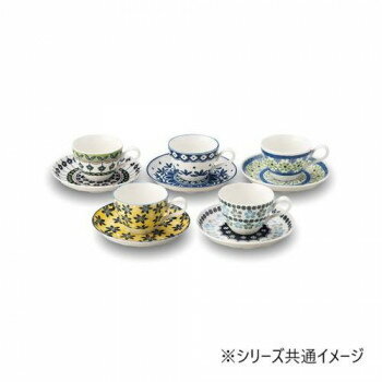 Table Talk Presents ポタリーフィールド コーヒー碗皿揃 7-1830【メーカー直送：代金引換不可：同梱不可】【北海道・沖縄・離島は配達..