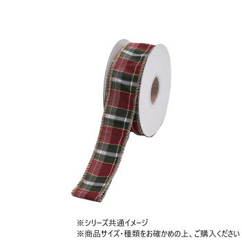 ワイヤーリボン　DUPION METALLIC THREAD RIBBON RGR 3.8cm　9600074【メーカー直送：代金引換不可：同梱不可】【北海道・沖縄・離島は配達不可】