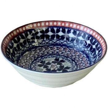 ポタリーフィールド Table Talk Presents クラシカルフラワースモールボウル PF-374【メーカー直送：代金引換不可：同梱不可】【北海道・沖縄・離島は配達不可】