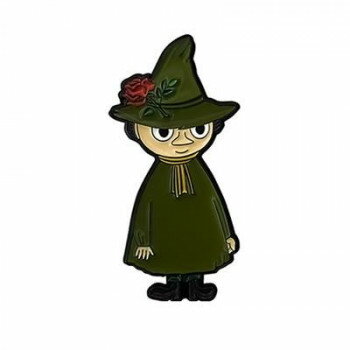 MOOMIN ムーミン ピンバッジ スナフキン PNX100006【メーカー直送：代金引換不可：同梱不可】【北海道・沖縄・離島は配達不可】