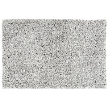 Rakuten - カキウチ ふんわリッチバスマット L アッシュ 50×75cm【メーカー直送：代金引換不可：同梱不可】【北海道・沖縄・離島は配達不可】