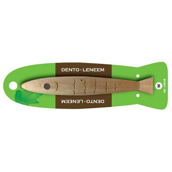DENTO LENEEM(デント・レニーム) ペット用 歯磨き用木のおもちゃ M【メーカー直送：代金引換不可：同梱不可】【北海道・沖縄・離島は配達不可】
