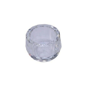 Buddhist Instruments - 瞳月(しずく) カットクリスタル 茶湯器 クリアー 32K4008700054【メーカー直送：代金引換不可：同梱不可】【北海道・沖縄・離島は配達不可】