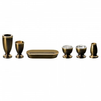 incense Burners - ルーブルII 6点セット 香炉寝かせるタイプ 抹茶 32M2009h00062【メーカー直送：代金引換不可：同梱不可】【北海道・沖縄・離島は配達不可】