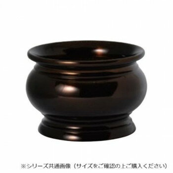 incense Burners - 東型 香炉 3.5寸 ブラウン 32L6357000062【メーカー直送：代金引換不可：同梱不可】【北海道・沖縄・離島は配達不可】