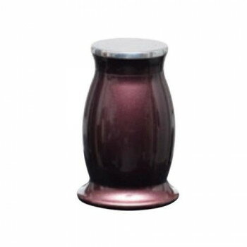 Buddhist Instruments - 涙雲 memorial 骨壺 あずき 32U4007800064【メーカー直送：代金引換不可：同梱不可】【北海道・沖縄・離島は配達不可】