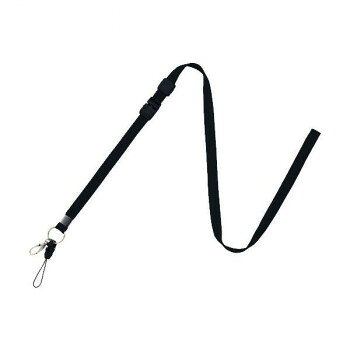 オープン工業 ストラップ ロングタイプ 1本 黒 NB-208-BK【メーカー直送：代金引換不可：同梱不可】【北海道・沖縄・離島は配達不可】