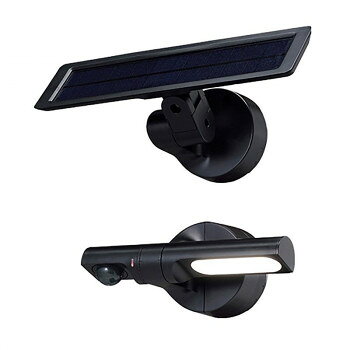 ユニット ソーラー式LEDセンサーライト LS-11BL【メーカー直送：代金引換不可：同梱不可】【北海道・沖縄・離島は配達不可】