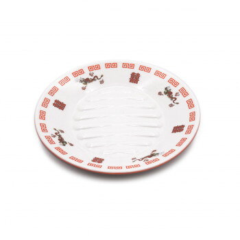 樂天商城 - おまち堂　アブラオトシ皿　小皿 龍 AR0604468【メーカー直送：代金引換不可：同梱不可】【北海道・沖縄・離島は配達不可】