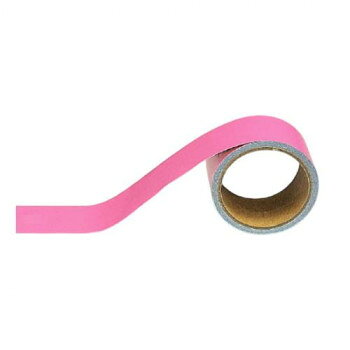 ユニット 配管識別テープ　うすい赤　(小) 446-08A【メーカー直送：代金引換不可：同梱不可】【北海道・沖縄・離島は配達不可】