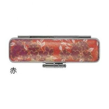 印鑑ケース かもがわ 15×60用 赤 TSK-67501【メーカー直送：代金引換不可：同梱不可】【北海道・沖縄・離島は配達不可】