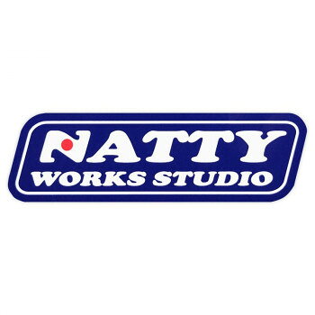 東洋マーク製作所　バイク・カーステッカー　NATTY 角　R-1007【メーカー直送：代金引換不可：同梱不可】【北海道・沖縄・離島は配達不可】
