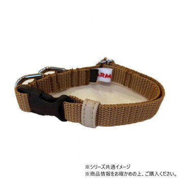 PPカラー 犬用首輪 キャメル S 1820FNB74【メーカー直送：代金引換不可：同梱不可】【北海道・沖縄・離島は配達不可】