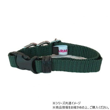 PPカラー 犬用首輪 グリーン M 1820FNB74【メーカー直送：代金引換不可：同梱不可】【北海道・沖縄・離島は配達不可】