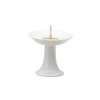 ALTE MEISTER　アルテマイスター　仏具　磁今　回　火立　白　　49457【メーカー直送：代金引換不可：同梱不可】【北海道・沖縄・離島は配達不可】