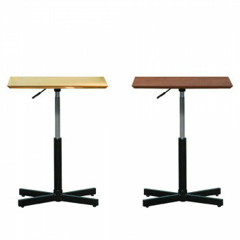 ルネセイコウ 昇降テーブル ブランチ ヘキサテーブル 日本製 組立品 BRX-645T D・ダークブラウン・ブラック【メーカー直送：代金引換不可：同梱不可】【北海道・沖縄・離島は配達不可】