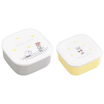 オーエスケー ねずみくんのチョッキ シール容器2Pセット SSP-22【メーカー直送：代金引換不可：同梱不可】【北海道・沖縄・離島は配達不可】