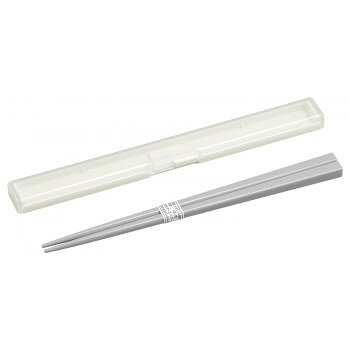オーエスケー Pale color 　スリム箸箱セット ホワイト HS-18【メーカー直送：代金引換不可：同梱不可】【北海道・沖縄・離島は配達不可】