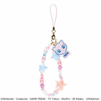 Zodiac - ポケットモンスター ビーズストラップ2 ミュウ WA-PM19【メーカー直送：代金引換不可：同梱不可】【北海道・沖縄・離島は配達不可】