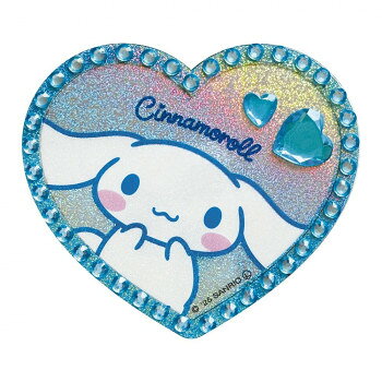 サンリオキャラクターズ ジュエリーステッカー シナモロール JS-SA02C【メーカー直送：代金引換不可：同梱不可】【北海道・沖縄・離島は配達不可】
