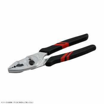KTC コンビネーションプライヤ(ソフトグリップ付) 150mm PJ-150【メーカー直送：代金引換不可：同梱不可】【北海道・沖縄・離島は配達不可】