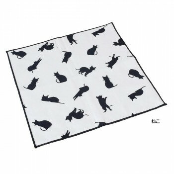 Mini Towels - BILANC(ビランク) タオルはんかち 猫 No.065【メーカー直送：代金引換不可：同梱不可】【北海道・沖縄・離島は配達不可】