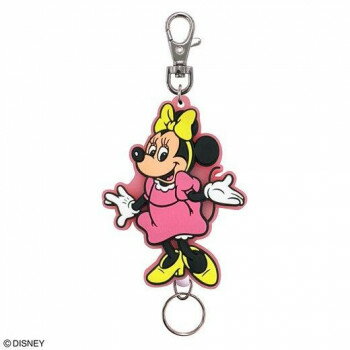 ディズニー ラバーリールKH(ミニーマウス)【メーカー直送：代金引換不可：同梱不可】【北海道・沖縄・離島は配達不可】