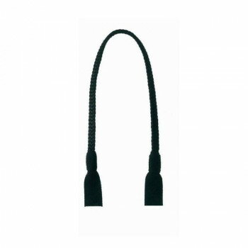 ソウヒロ joint クラフトパーツ ナイロンコーティング持ち手 2本手 約15mm×65cm 850/黒 JTM-Y106【メー..