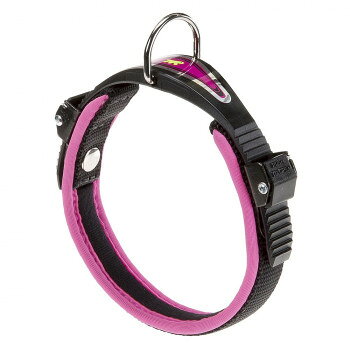 ファープラスト エルゴコンフォートフルオ C25/60 犬用首輪 ネオンピンク 75448416【メーカー直送：代金引換不可：同梱不可】【北海道・沖縄・離島は配達不可】