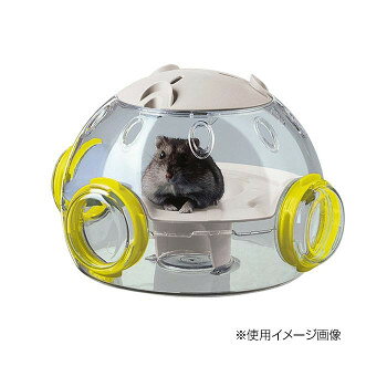 Squirrel - ファープラスト ハムスター用ケージハウス LAB 84826099【メーカー直送：代金引換不可：同梱不可】【北海道・沖縄・離島は配達不可】