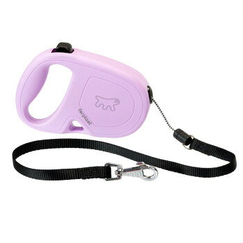 Leash - ファープラスト 犬用リード フリッピー ワン コード S 4.5m ライラック 75092016【メーカー直送：代金引換不可：同梱不可】【北海道・沖縄・離島は配達不可】