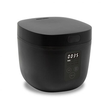 多機能炊飯器 ※グルメ炊き※ RM-200H BK【メーカー直送：代金引換不可：同梱不可】【北海道・沖縄・離島は配達不可】