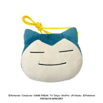 ポケットモンスタープラがまぐちN(カビゴン)【メーカ